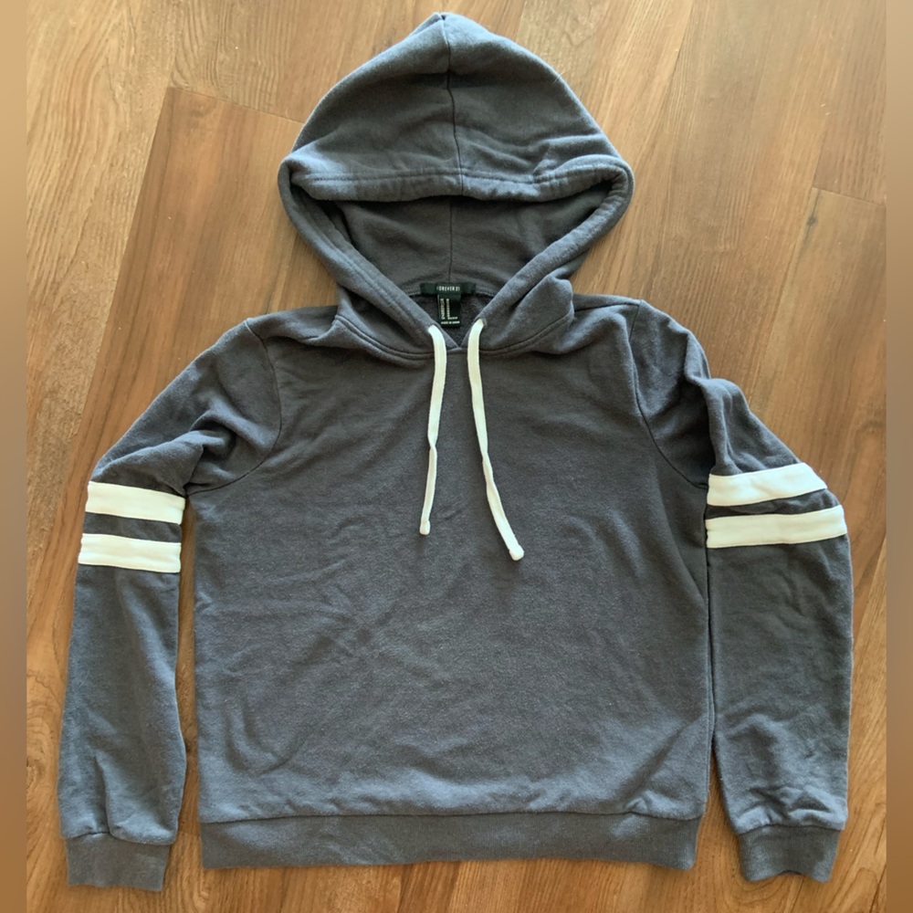 Gray Hoodie